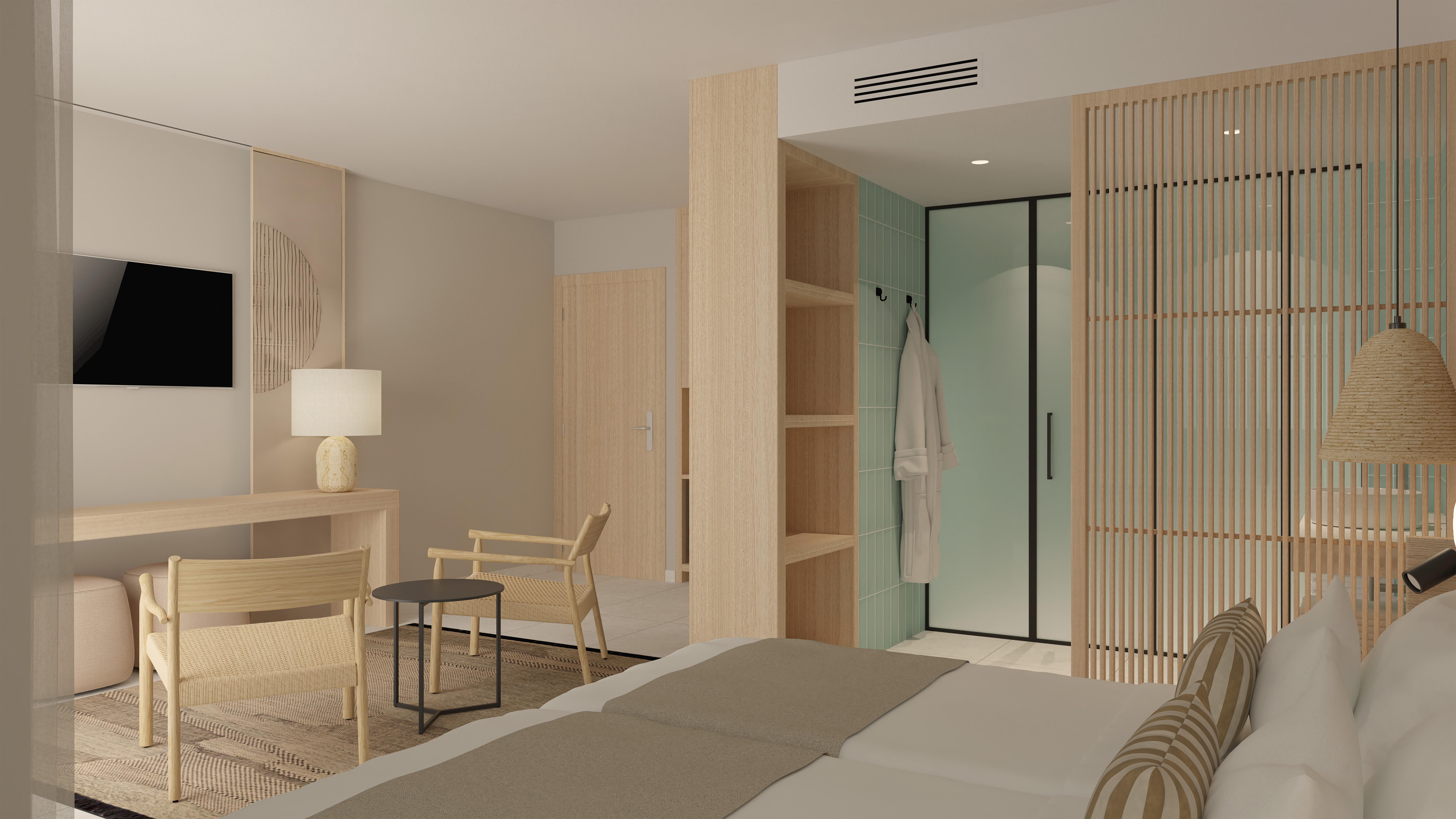 Aqua Hotel The Breeze (Adults Only +18) All Inclusive Санта-Сусанна Экстерьер фото