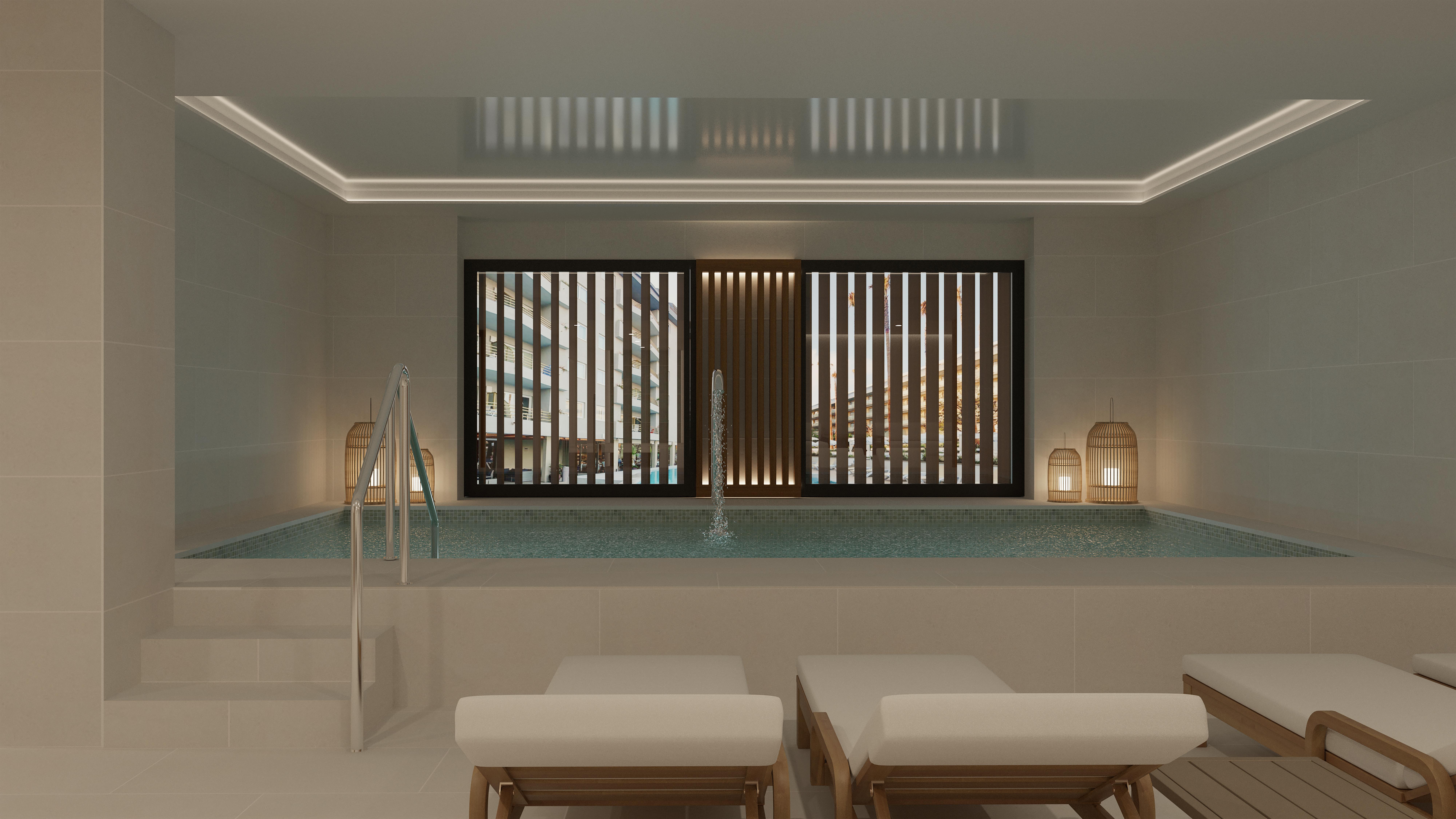 Aqua Hotel The Breeze (Adults Only +18) All Inclusive Санта-Сусанна Экстерьер фото
