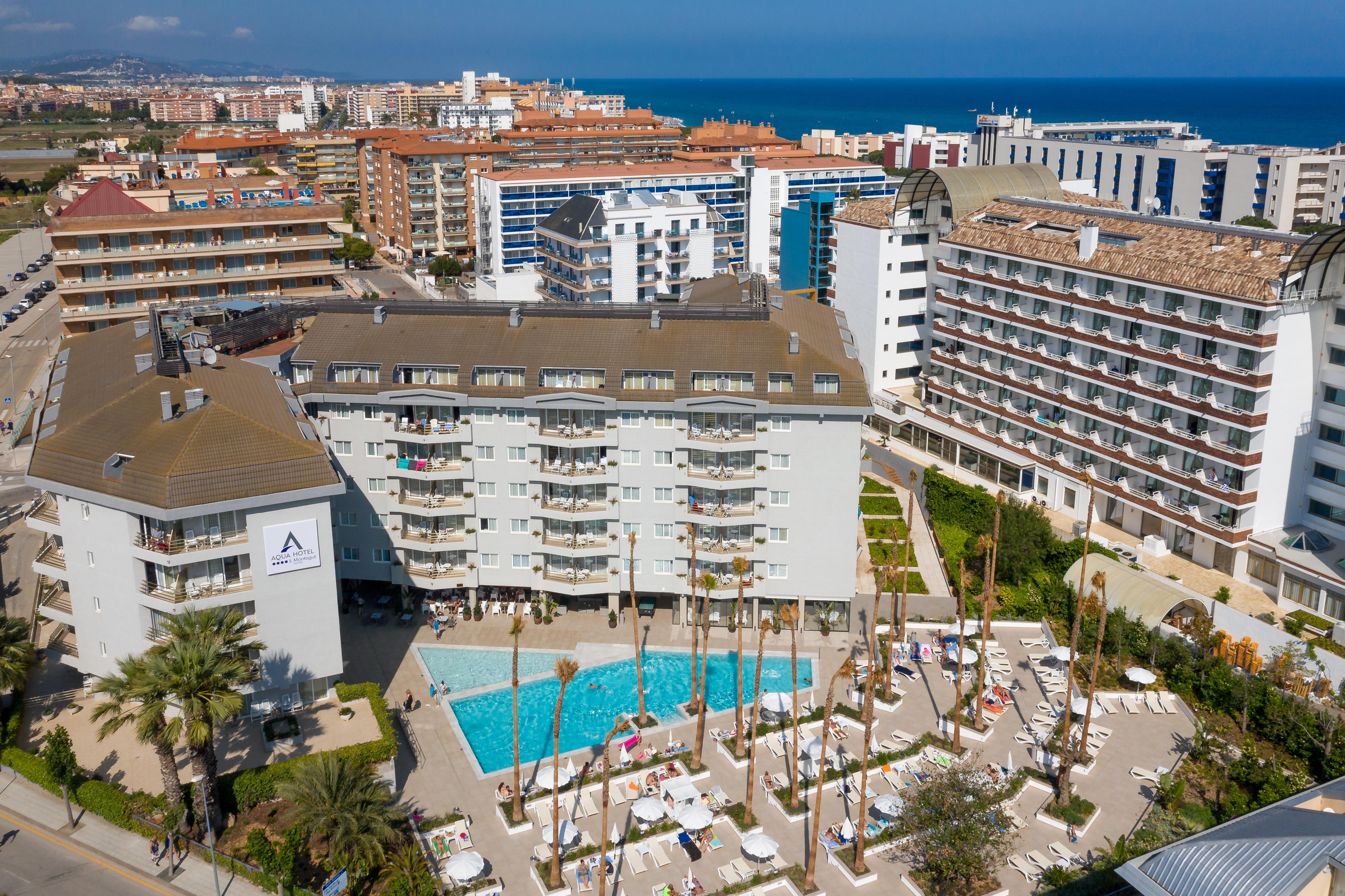 Aqua Hotel The Breeze (Adults Only +18) All Inclusive Санта-Сусанна Экстерьер фото