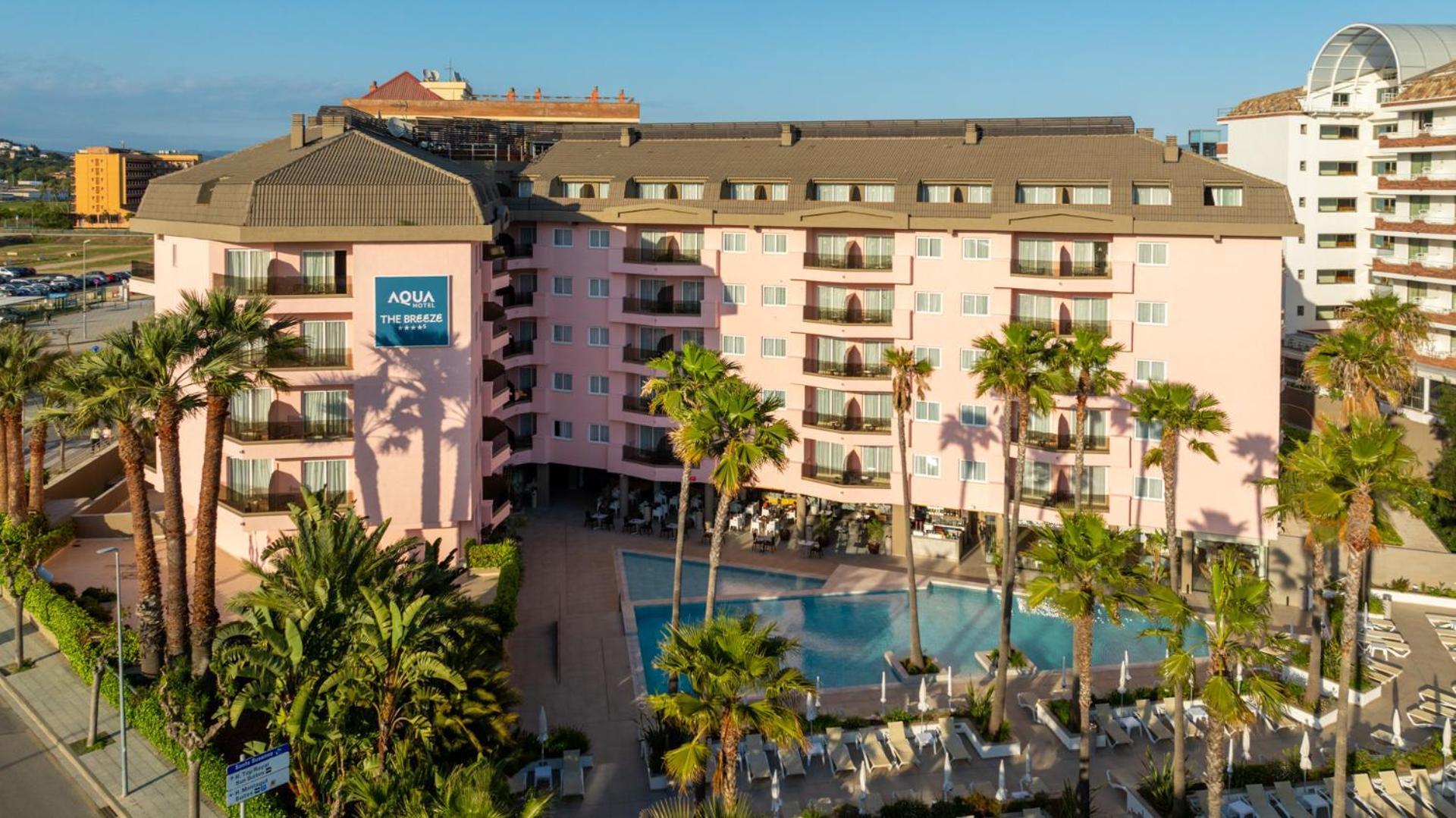 Aqua Hotel The Breeze (Adults Only +18) All Inclusive Санта-Сусанна Экстерьер фото