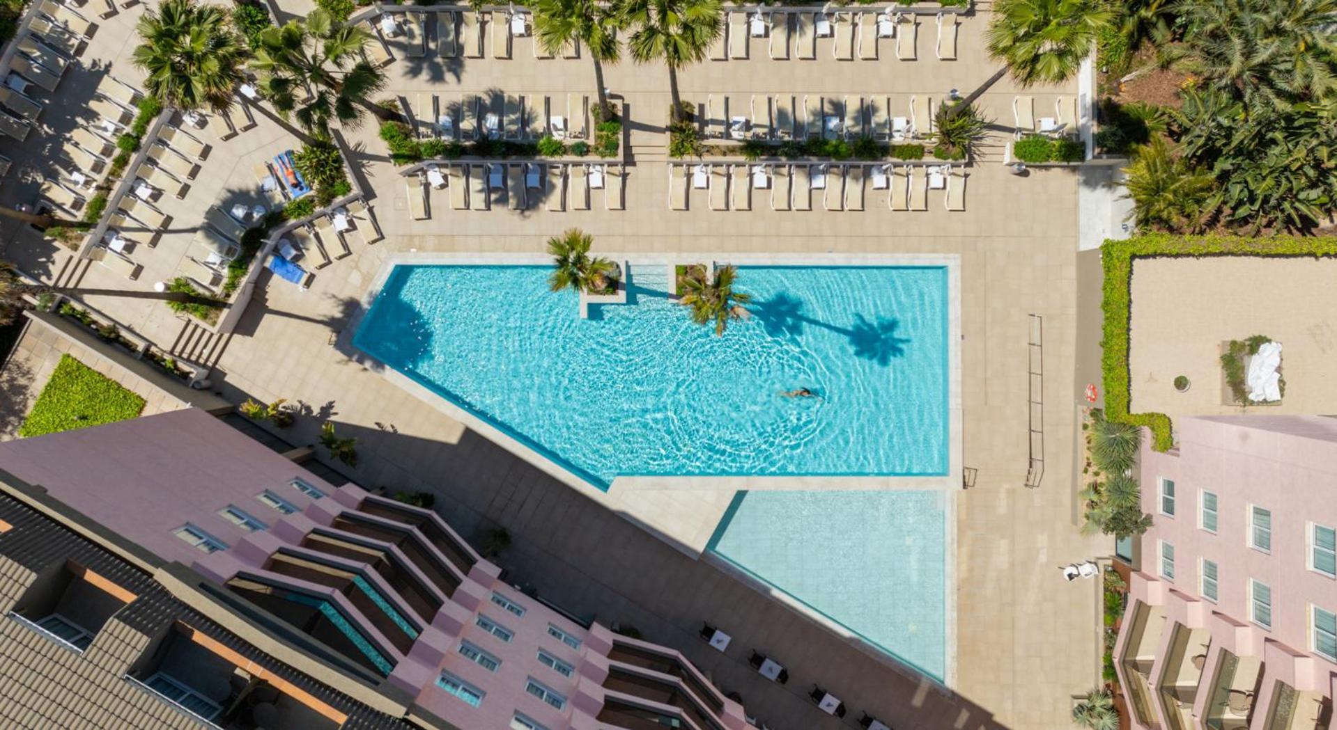 Aqua Hotel The Breeze (Adults Only +18) All Inclusive Санта-Сусанна Экстерьер фото