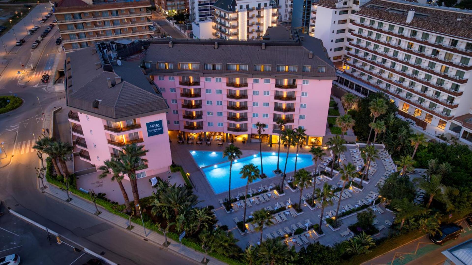 Aqua Hotel The Breeze (Adults Only +18) All Inclusive Санта-Сусанна Экстерьер фото