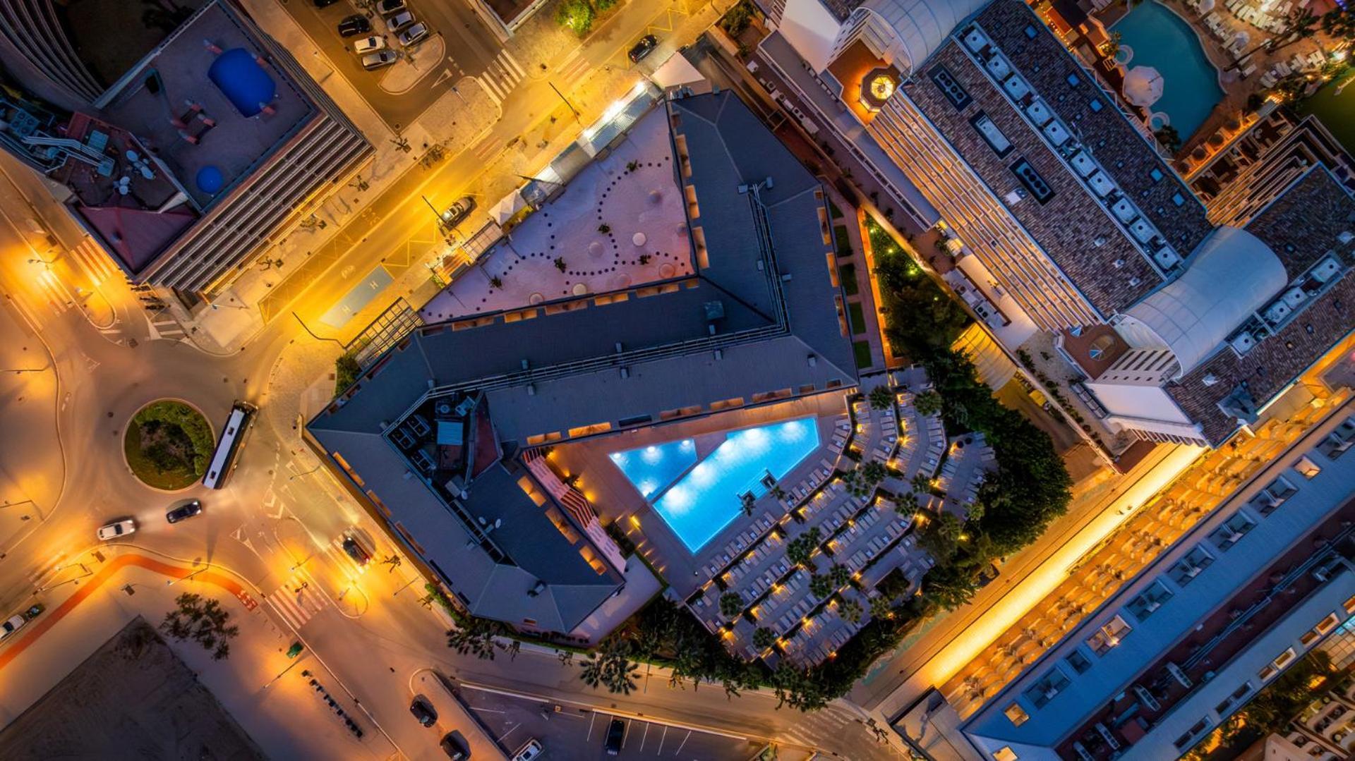 Aqua Hotel The Breeze (Adults Only +18) All Inclusive Санта-Сусанна Экстерьер фото