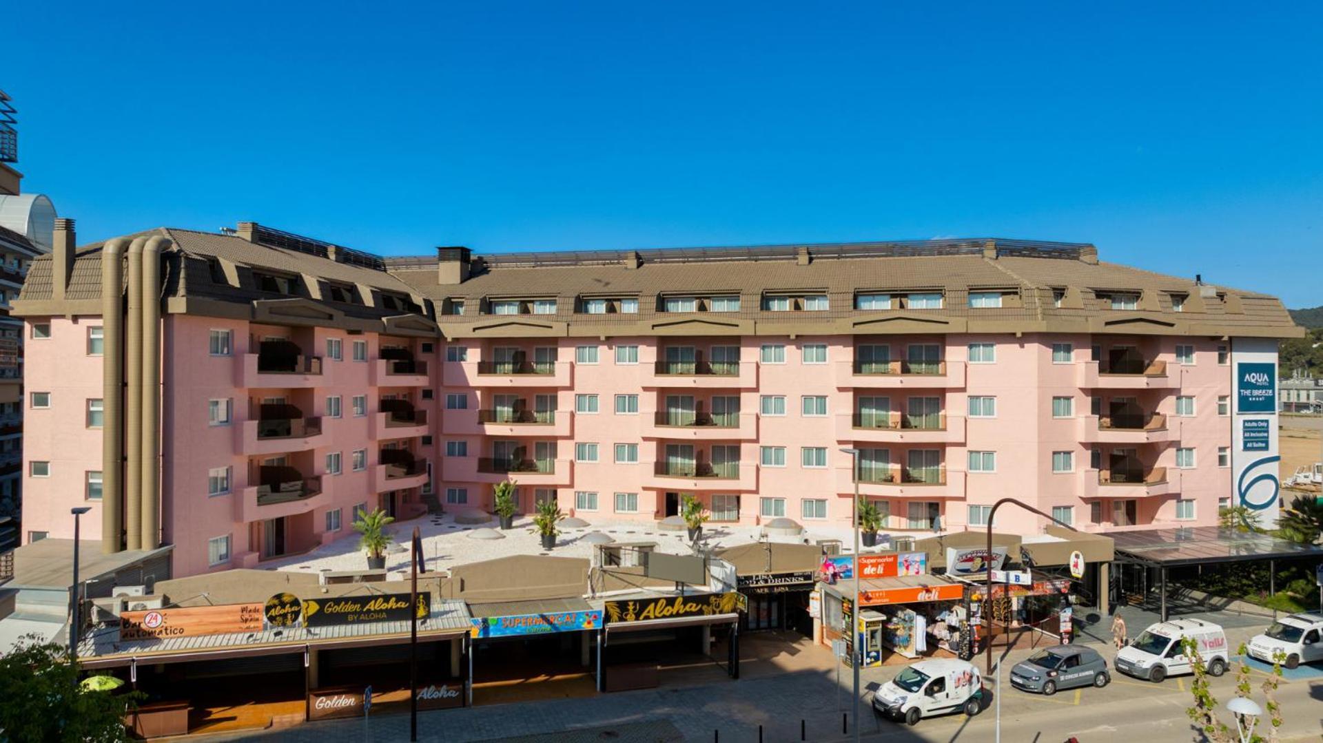 Aqua Hotel The Breeze (Adults Only +18) All Inclusive Санта-Сусанна Экстерьер фото