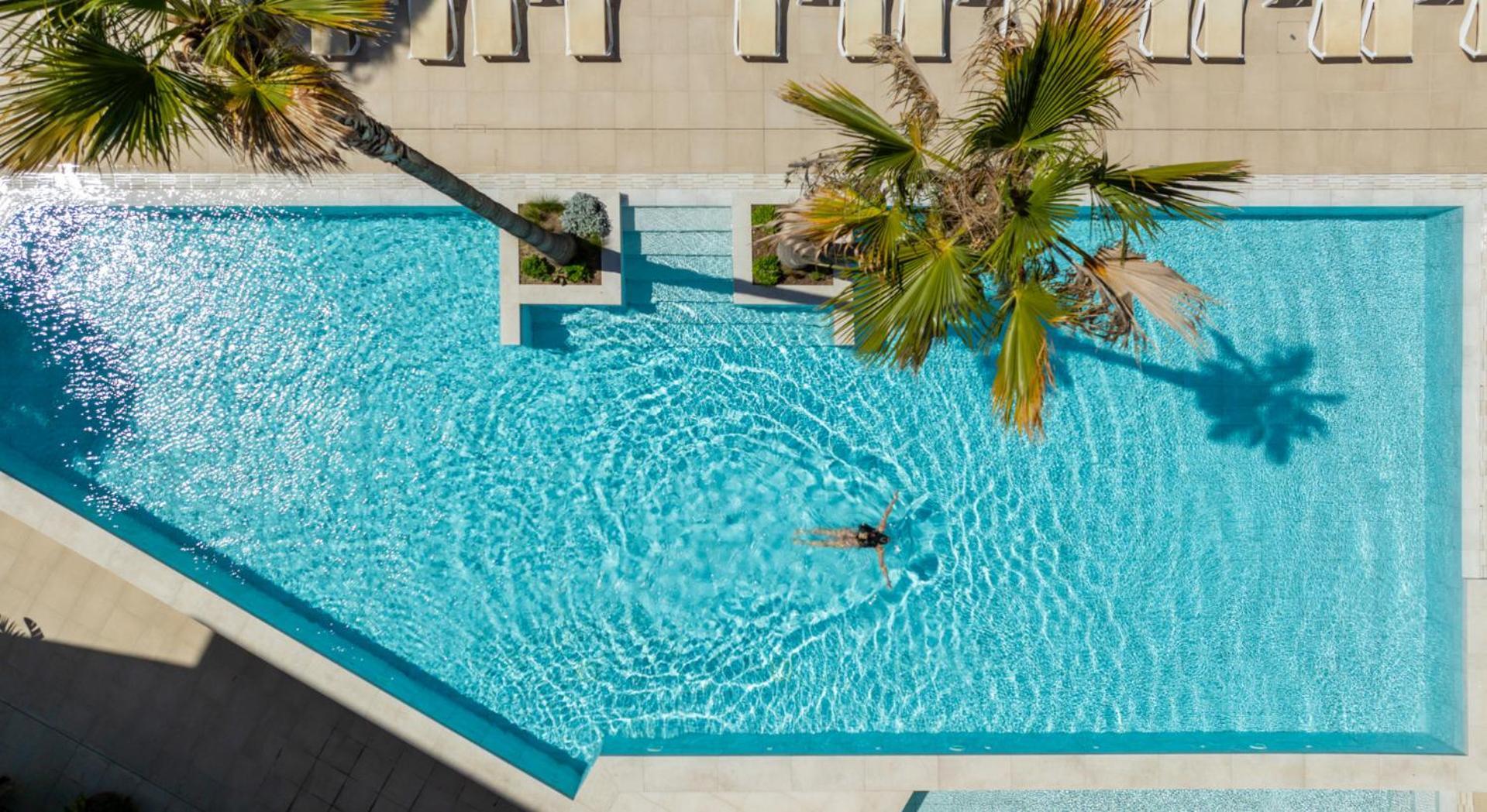 Aqua Hotel The Breeze (Adults Only +18) All Inclusive Санта-Сусанна Экстерьер фото