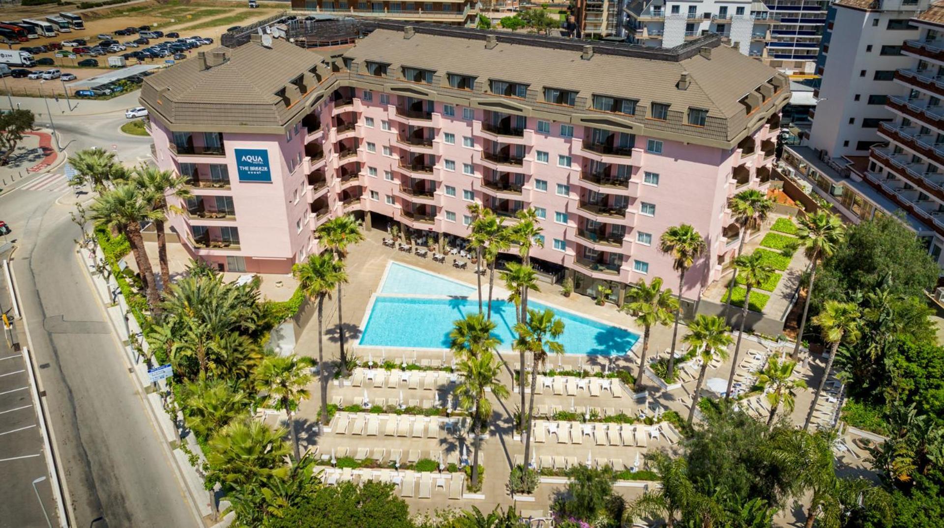 Aqua Hotel The Breeze (Adults Only +18) All Inclusive Санта-Сусанна Экстерьер фото