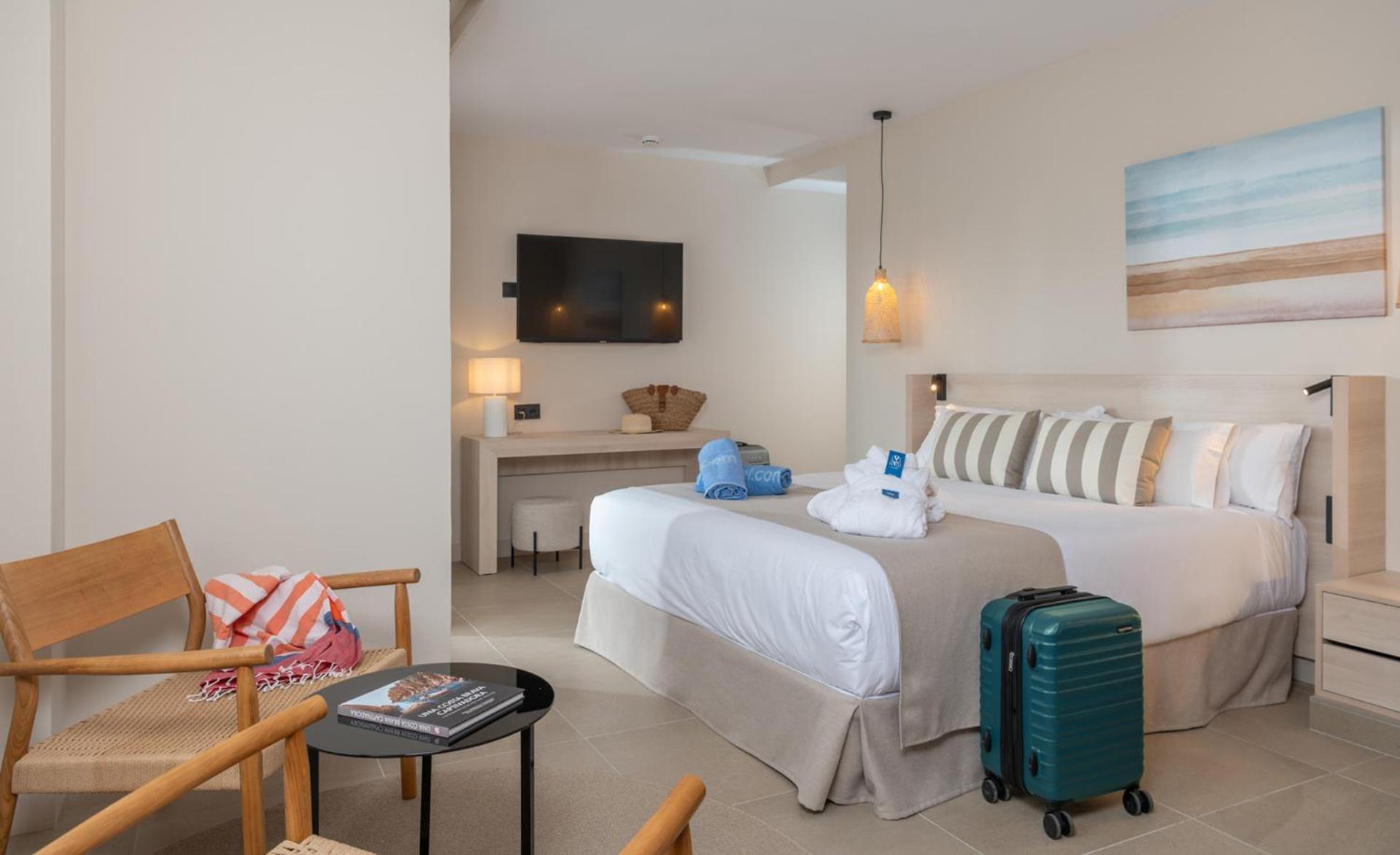 Aqua Hotel The Breeze (Adults Only +18) All Inclusive Санта-Сусанна Экстерьер фото