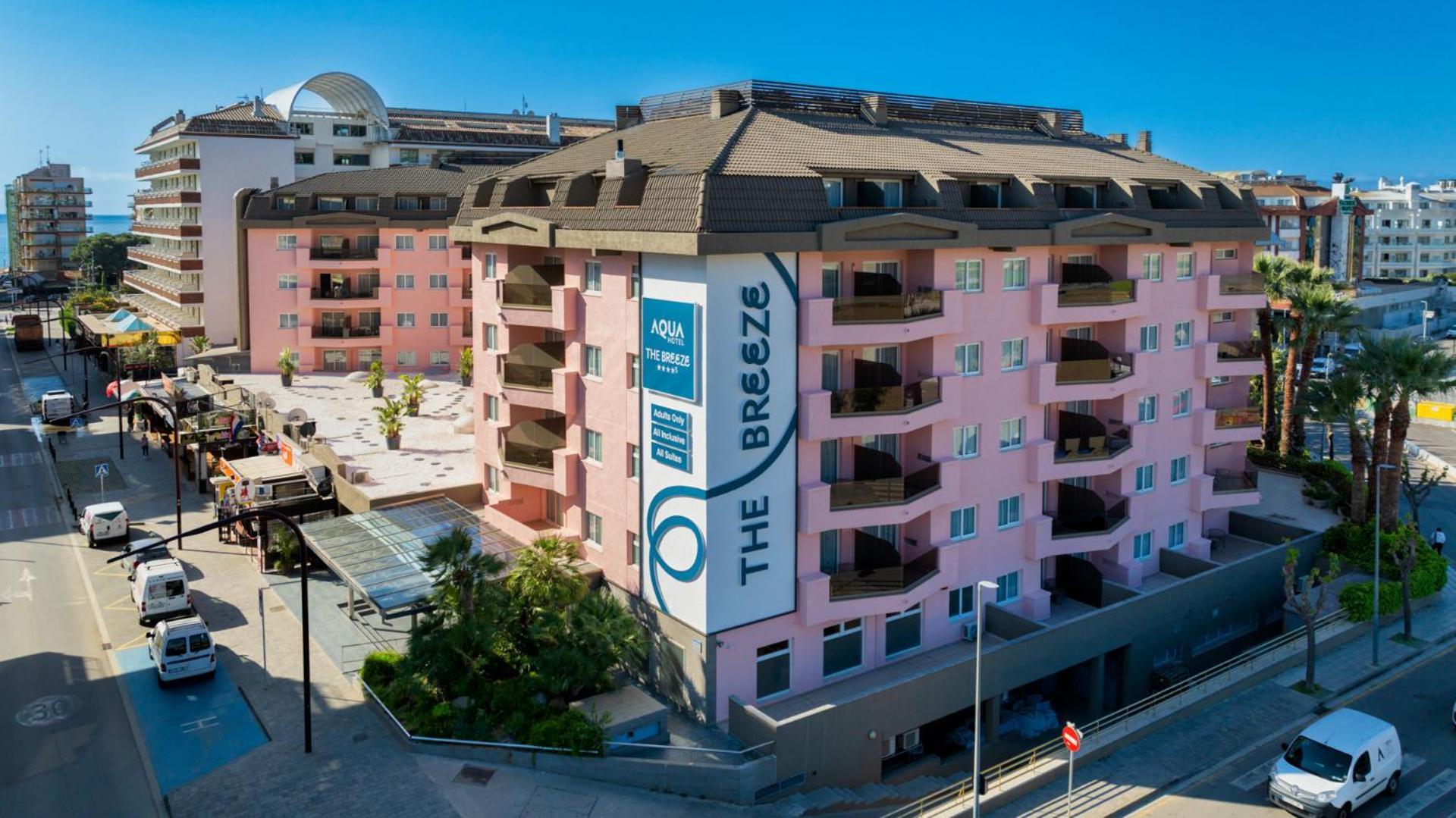 Aqua Hotel The Breeze (Adults Only +18) All Inclusive Санта-Сусанна Экстерьер фото