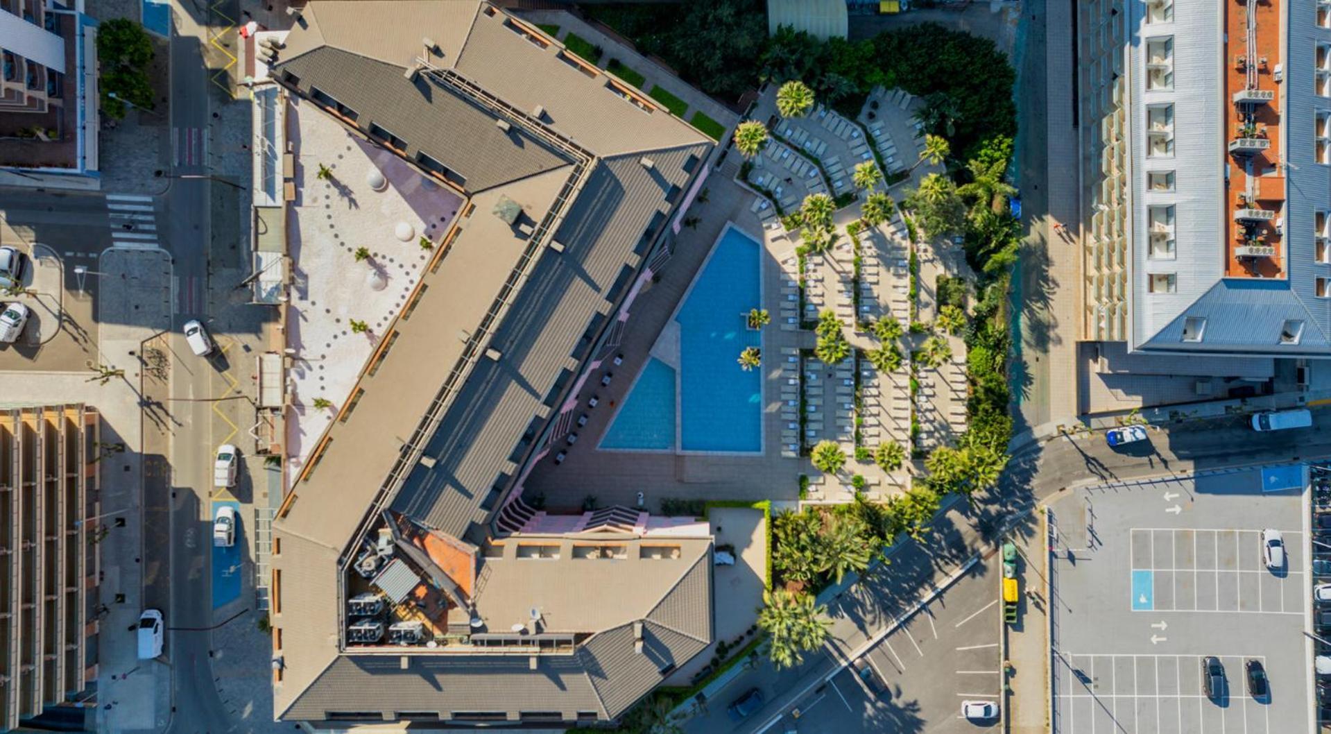 Aqua Hotel The Breeze (Adults Only +18) All Inclusive Санта-Сусанна Экстерьер фото