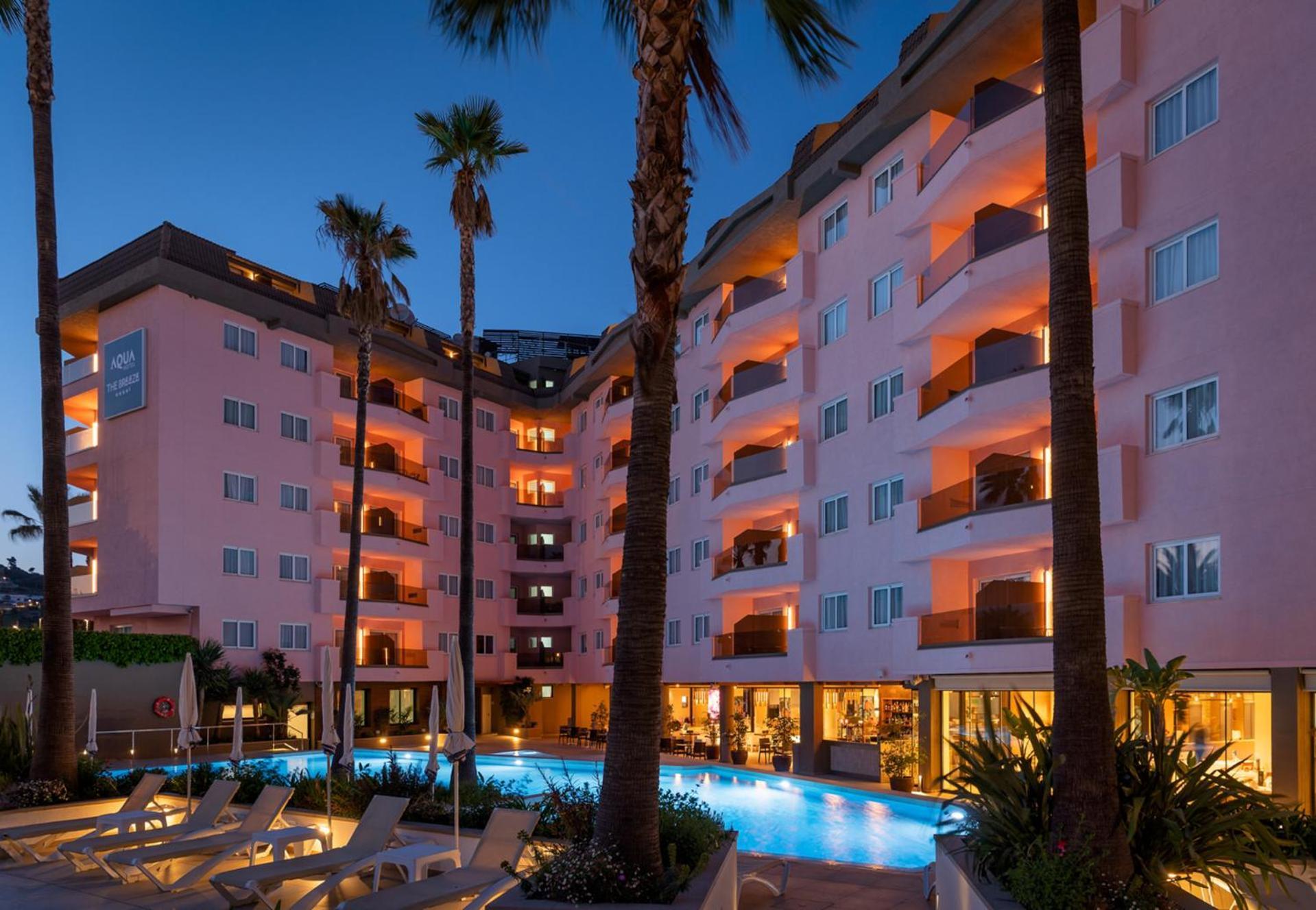 Aqua Hotel The Breeze (Adults Only +18) All Inclusive Санта-Сусанна Экстерьер фото