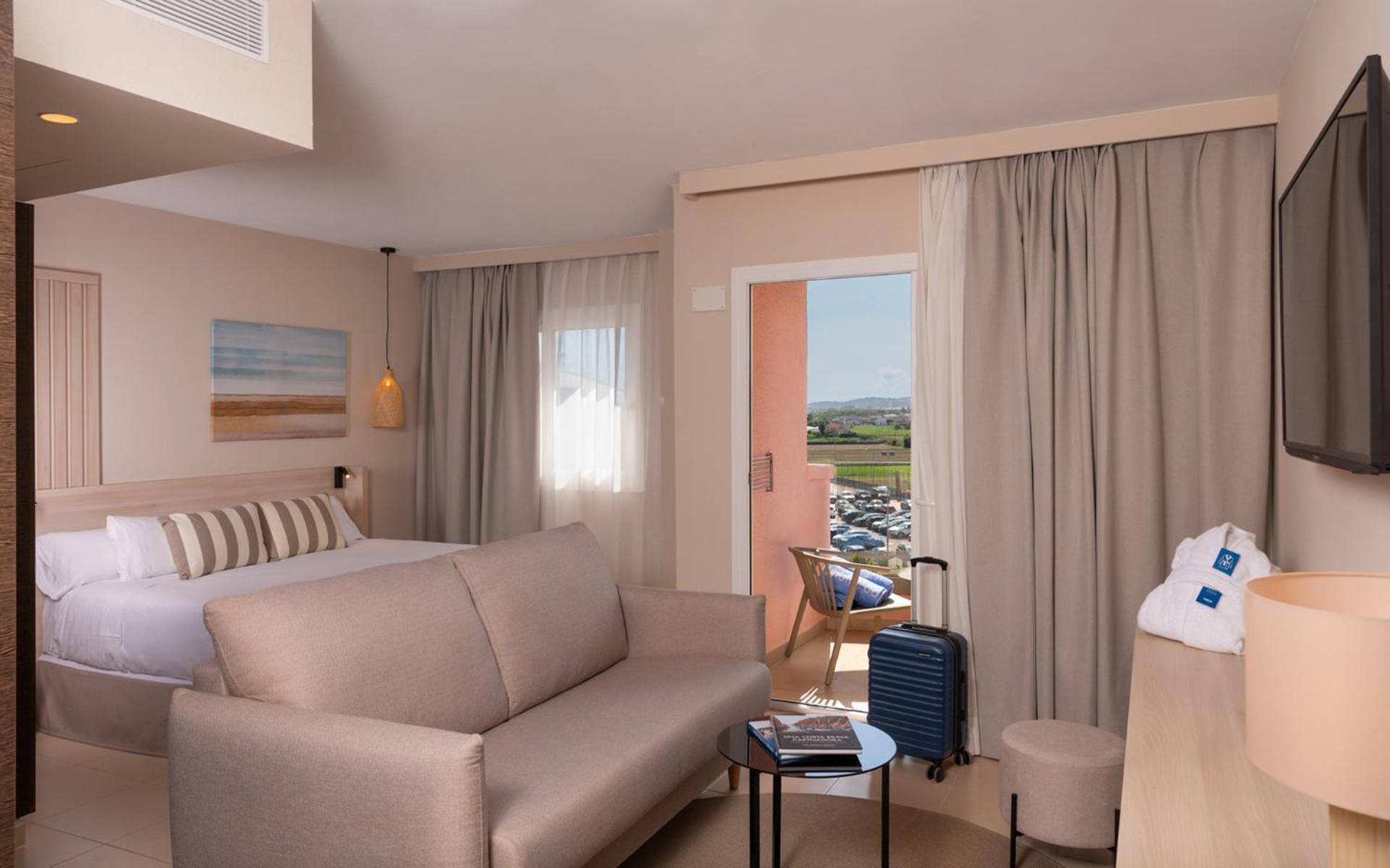 Aqua Hotel The Breeze (Adults Only +18) All Inclusive Санта-Сусанна Экстерьер фото