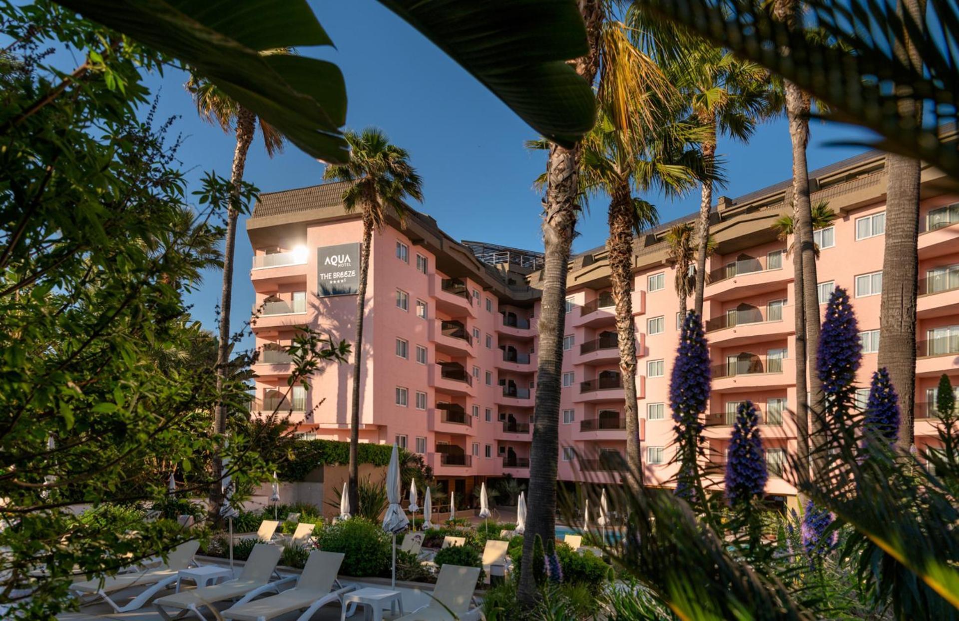 Aqua Hotel The Breeze (Adults Only +18) All Inclusive Санта-Сусанна Экстерьер фото