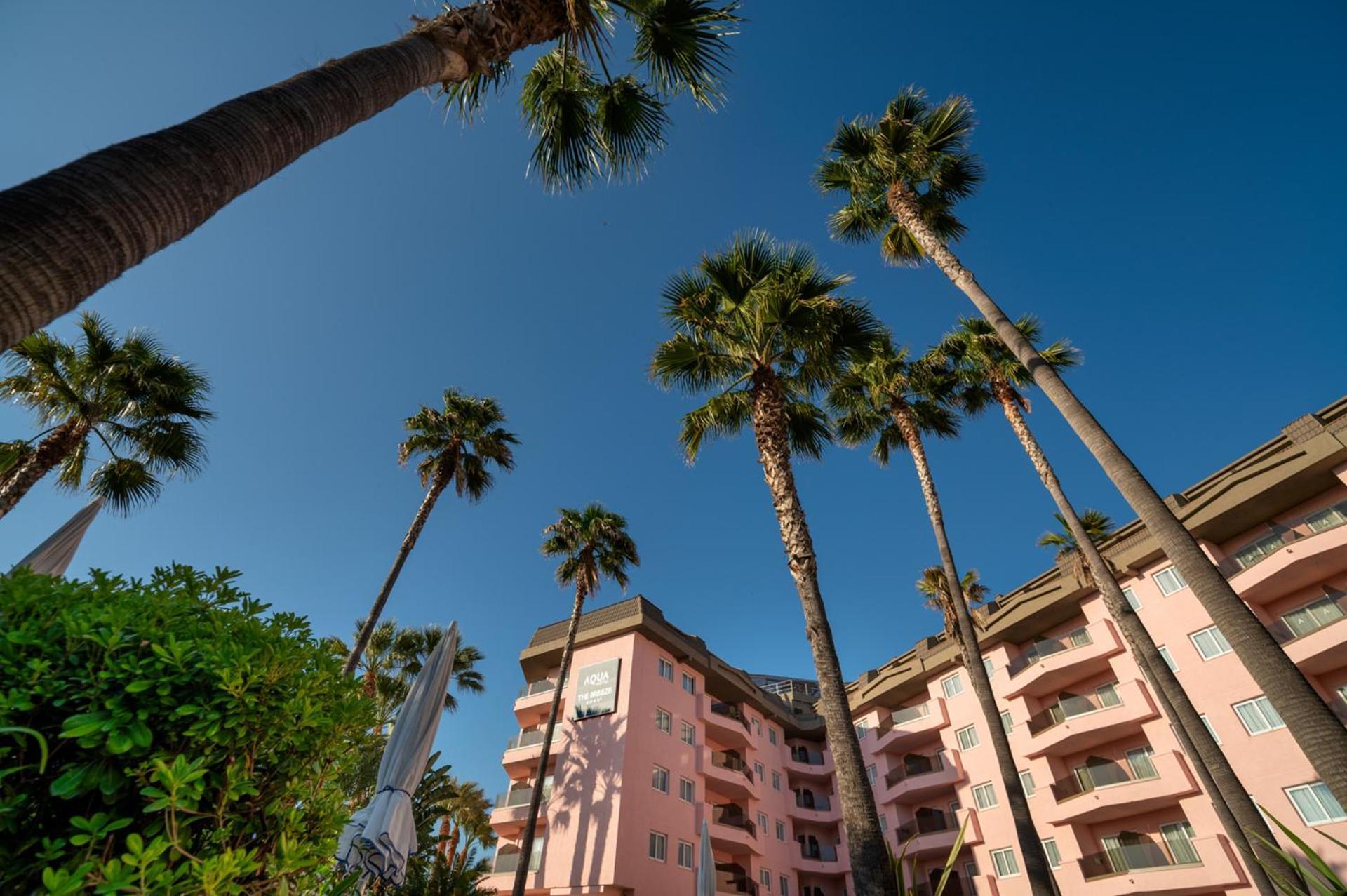 Aqua Hotel The Breeze (Adults Only +18) All Inclusive Санта-Сусанна Экстерьер фото