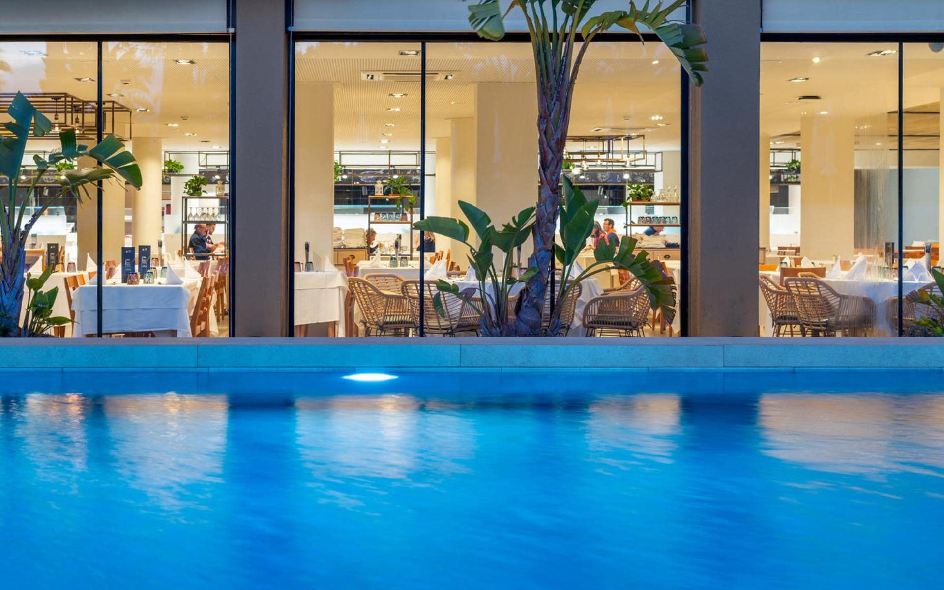 Aqua Hotel The Breeze (Adults Only +18) All Inclusive Санта-Сусанна Экстерьер фото