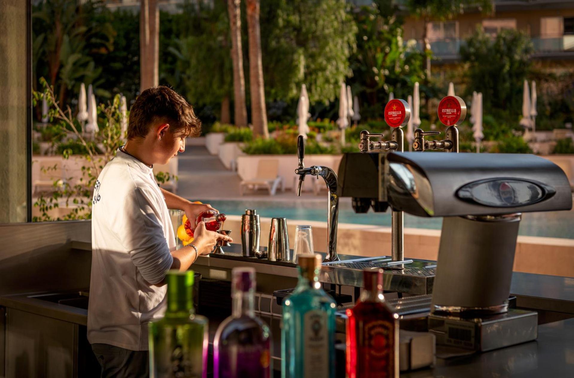Aqua Hotel The Breeze (Adults Only +18) All Inclusive Санта-Сусанна Экстерьер фото