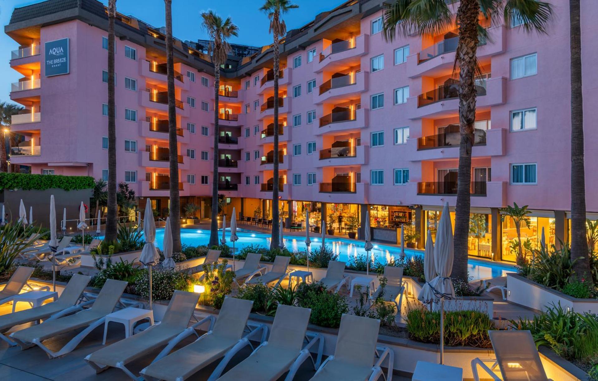 Aqua Hotel The Breeze (Adults Only +18) All Inclusive Санта-Сусанна Экстерьер фото