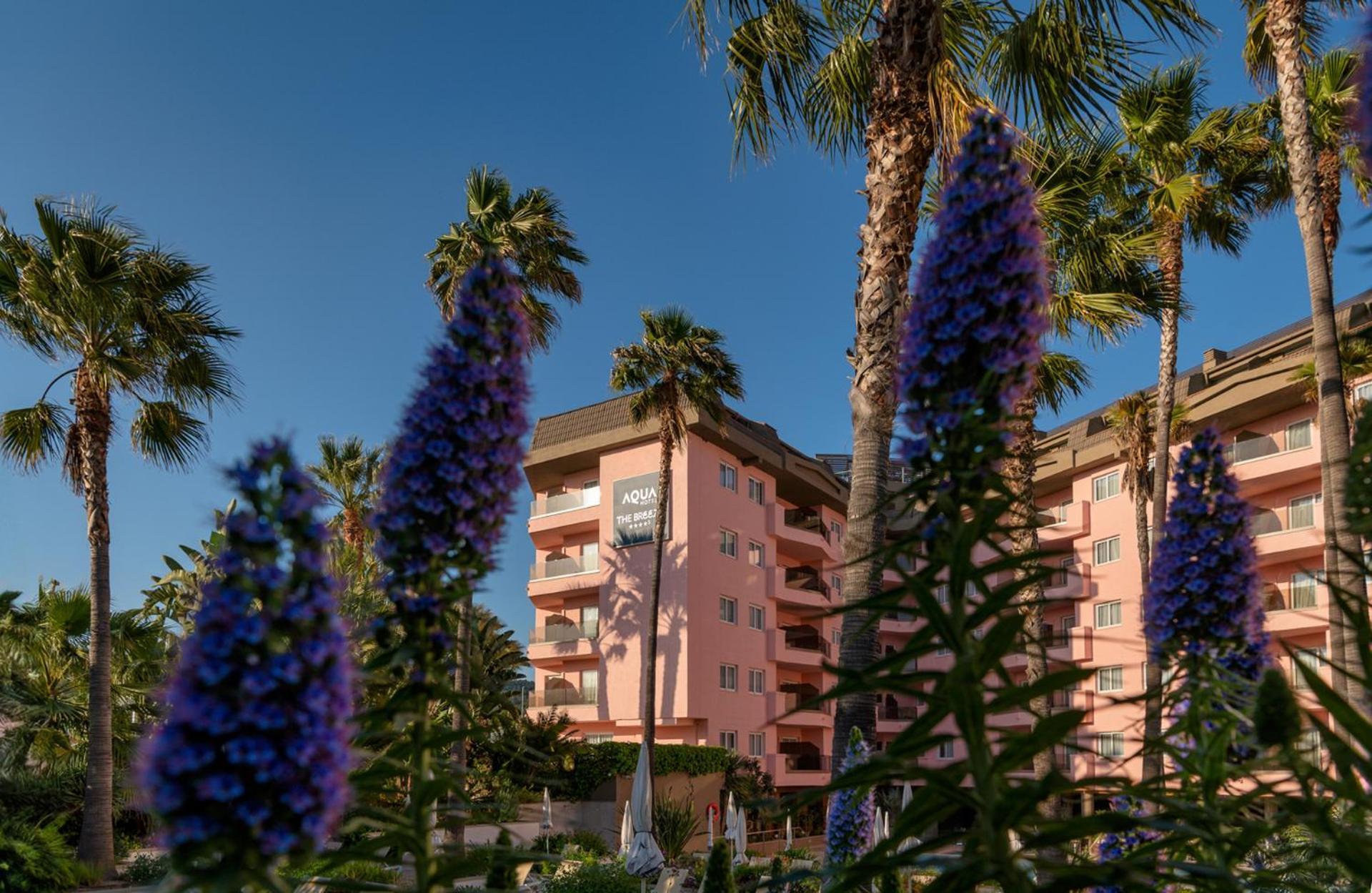 Aqua Hotel The Breeze (Adults Only +18) All Inclusive Санта-Сусанна Экстерьер фото