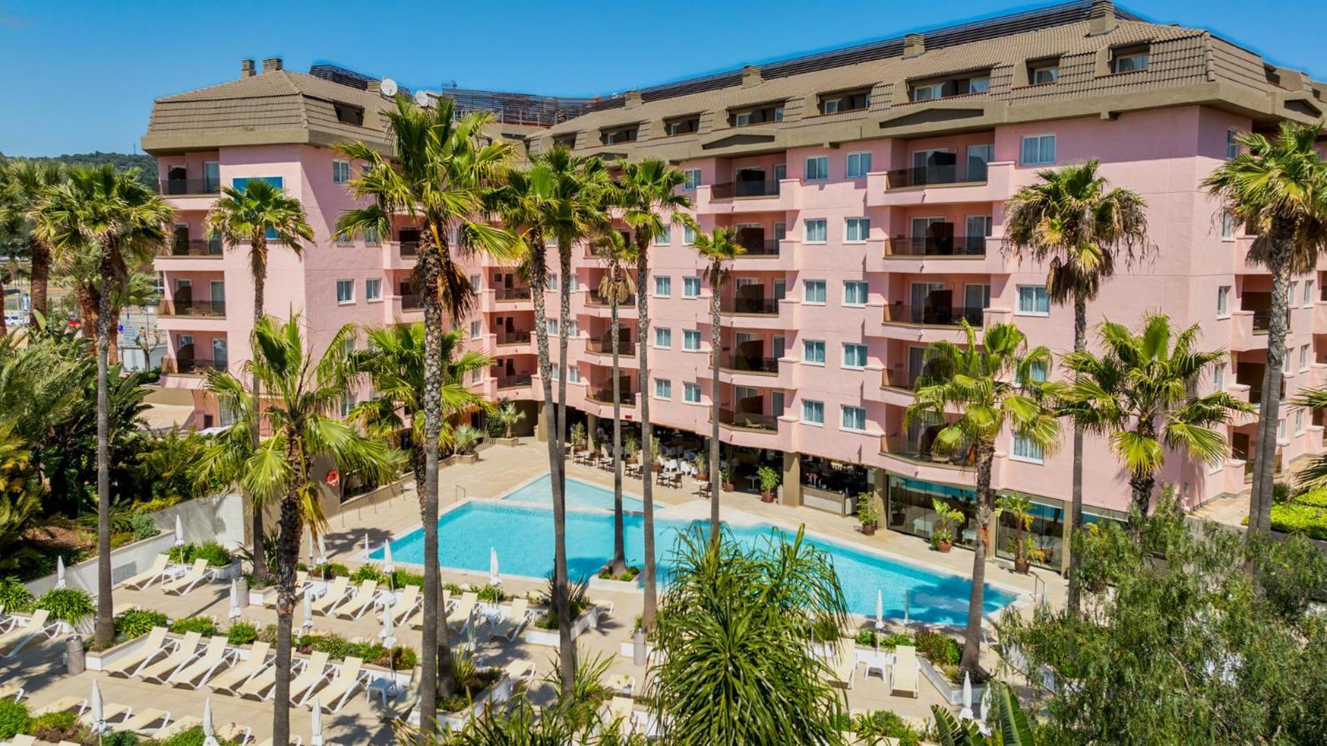 Aqua Hotel The Breeze (Adults Only +18) All Inclusive Санта-Сусанна Экстерьер фото
