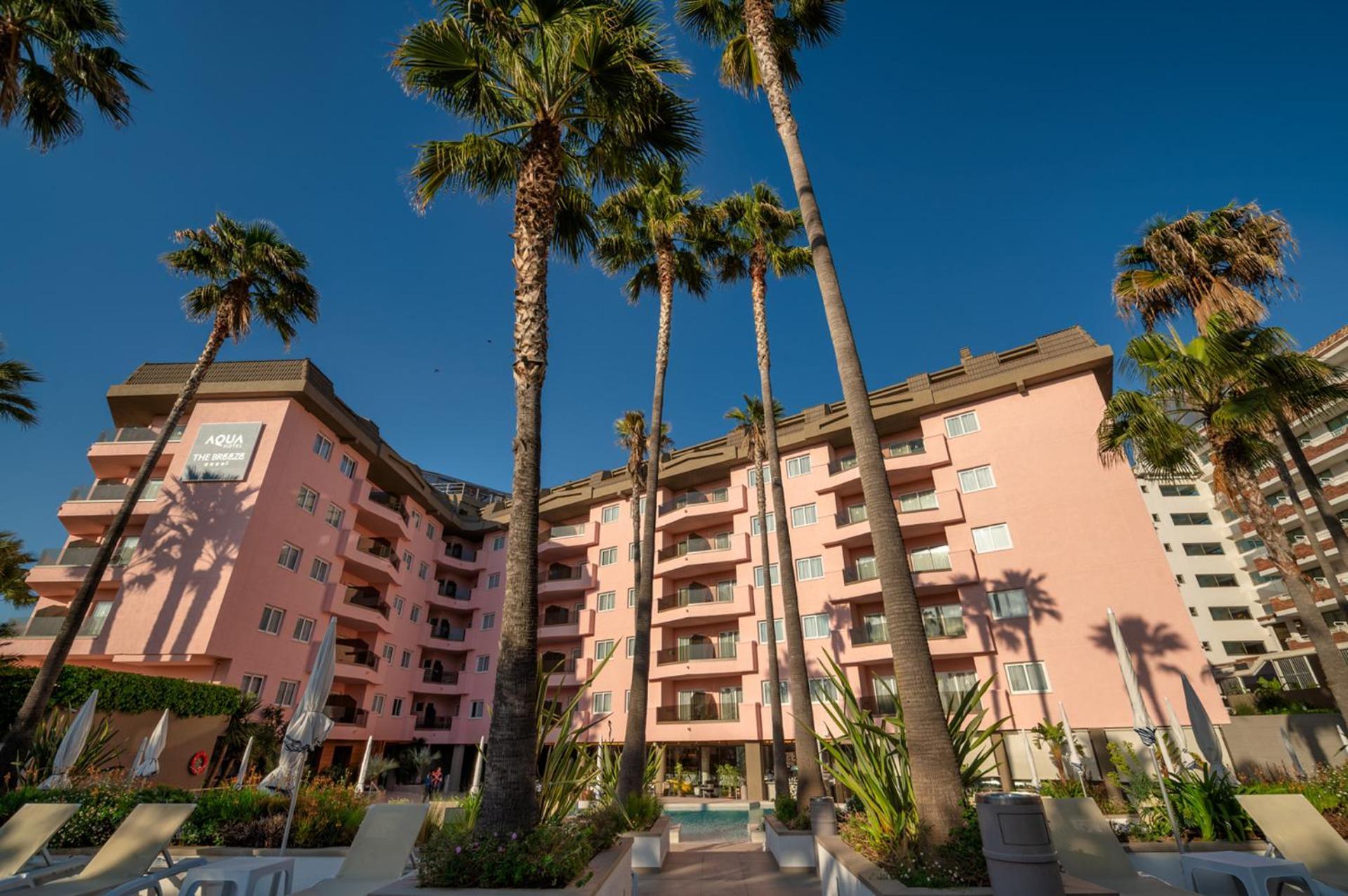Aqua Hotel The Breeze (Adults Only +18) All Inclusive Санта-Сусанна Экстерьер фото