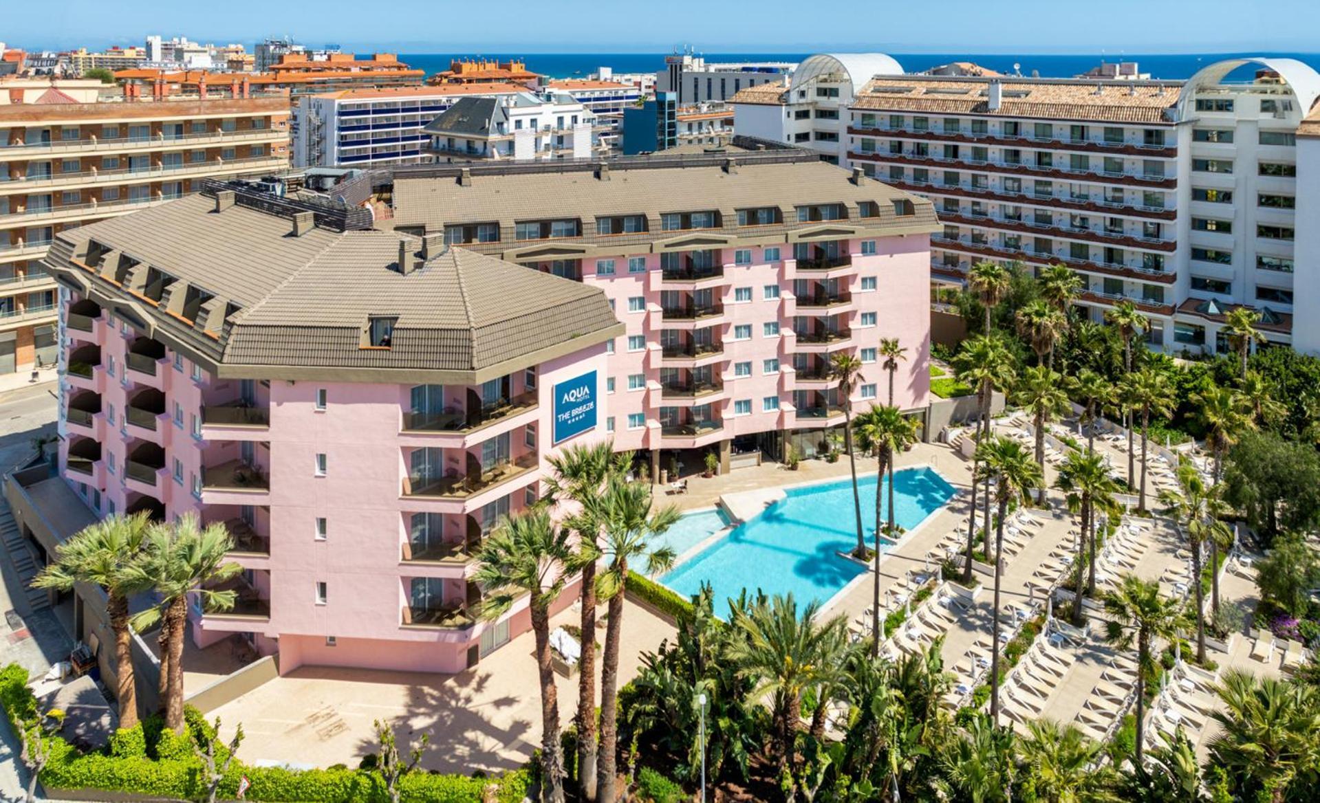 Aqua Hotel The Breeze (Adults Only +18) All Inclusive Санта-Сусанна Экстерьер фото
