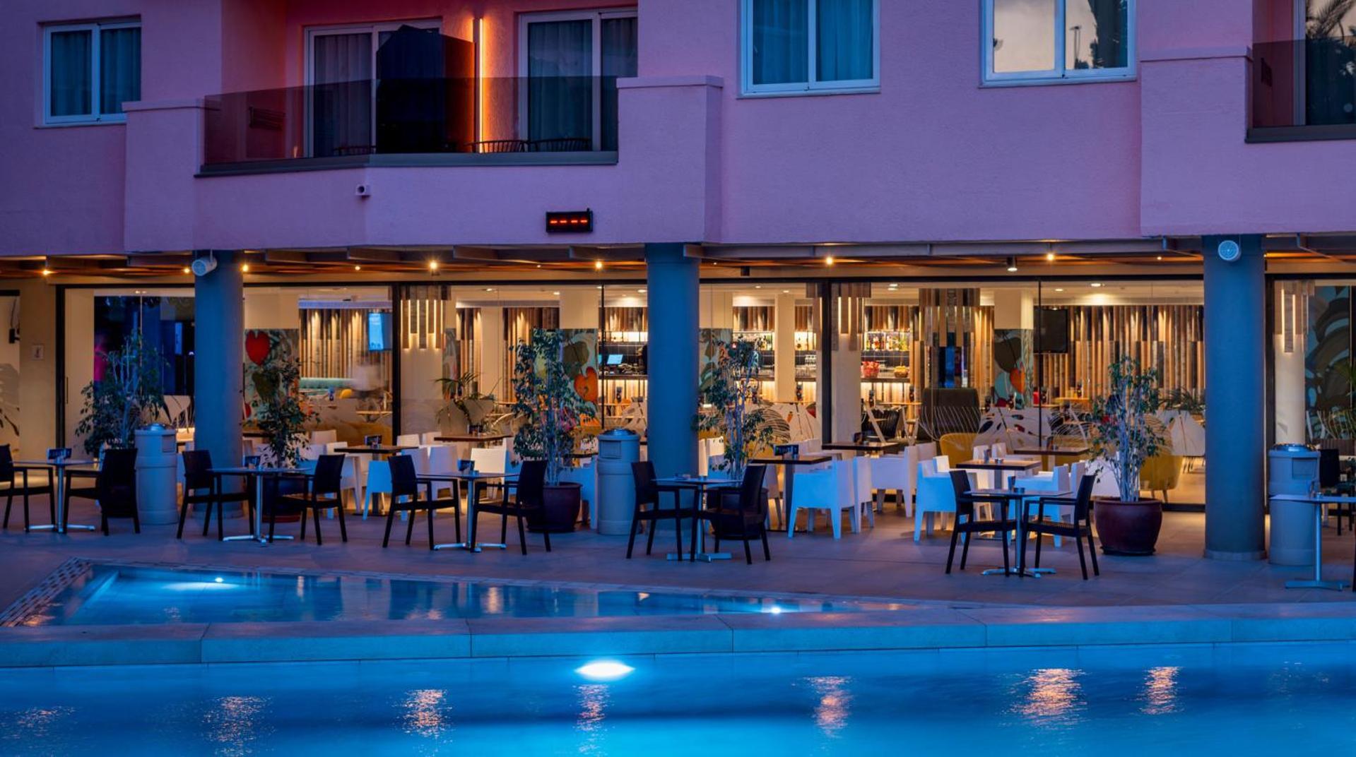 Aqua Hotel The Breeze (Adults Only +18) All Inclusive Санта-Сусанна Экстерьер фото